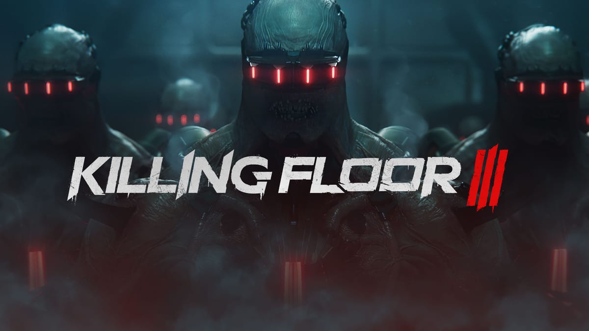Killing Floor 3 Release Date Announced