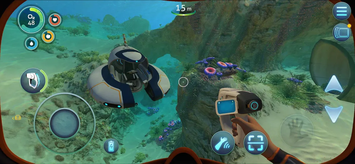 Subnautica Mobile is Coming