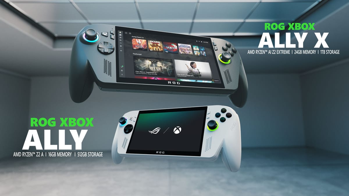 Claim: Asus ROG Xbox Ally Price Leaked