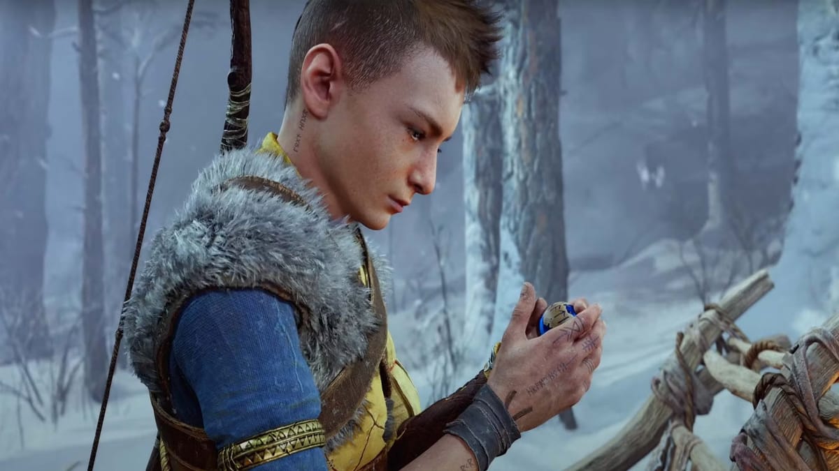 How Old is Atreus in God of War Ragnarok?