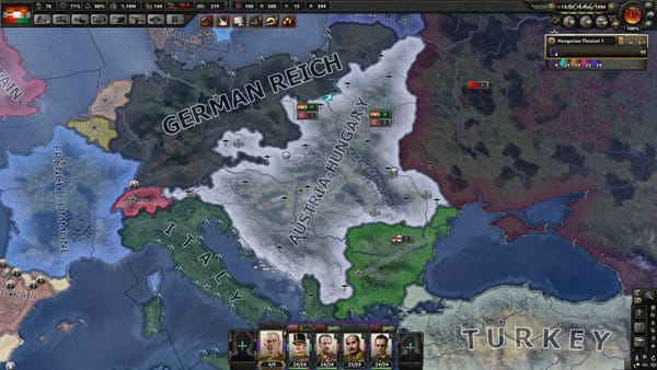 Hearts of Iron 4 Console Cheats